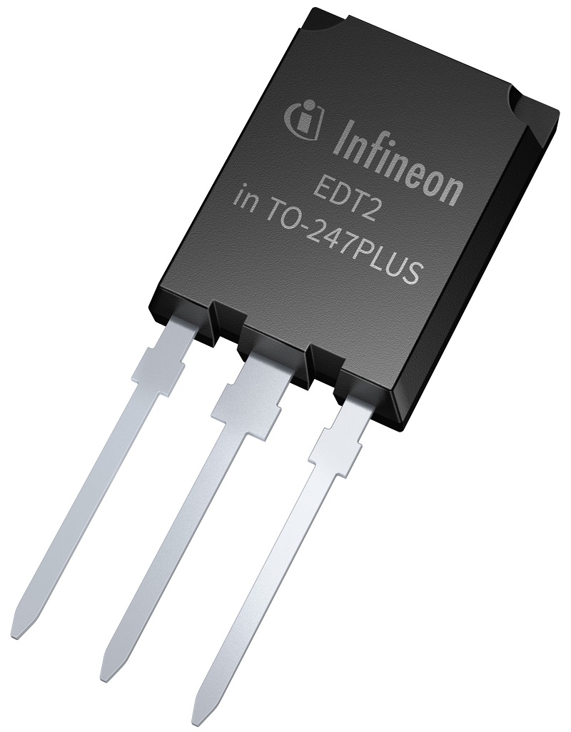 Infineon is launching EDT2 IGBTs in a TO247PLUS package