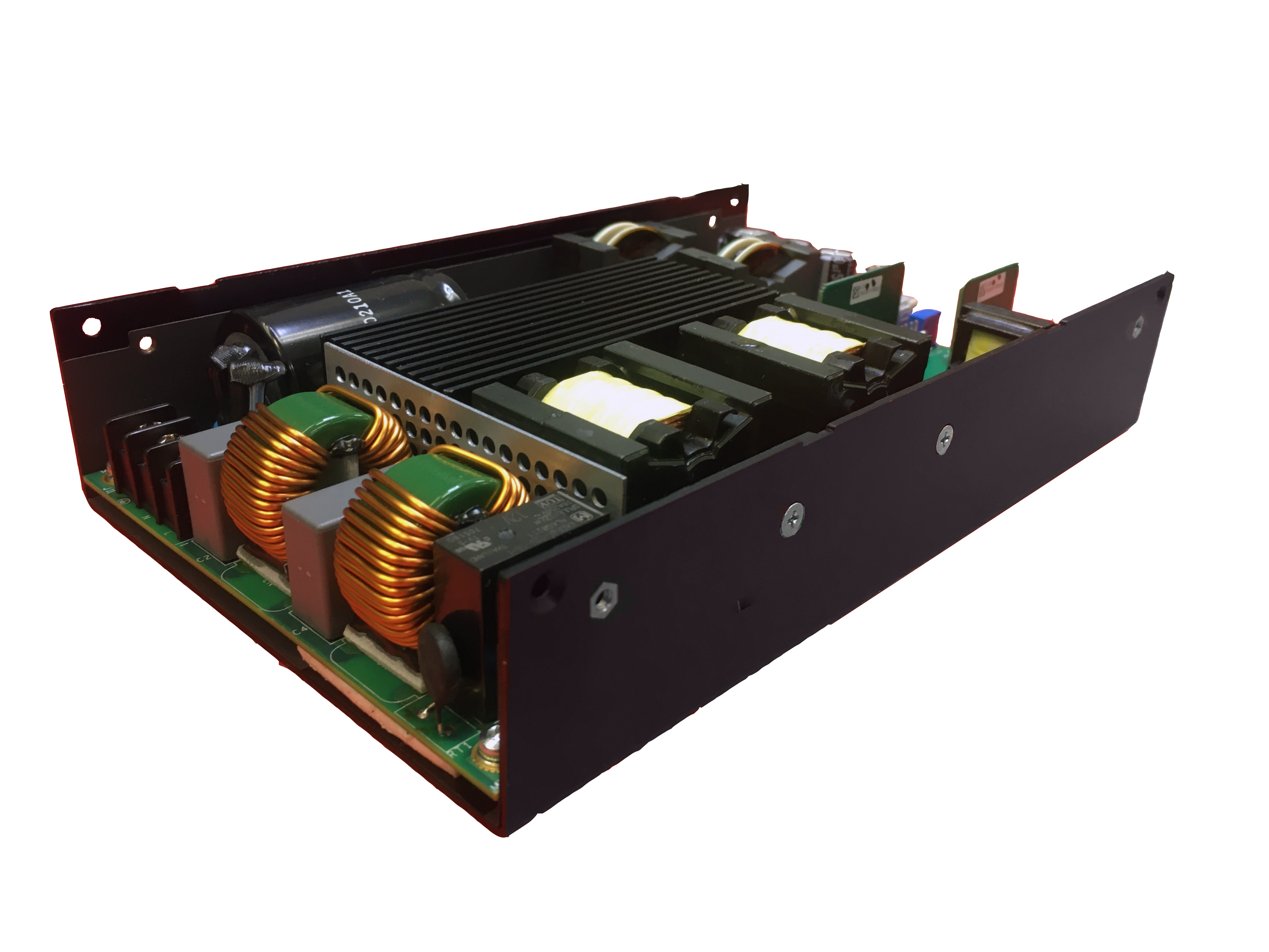 Miniaturized Open-Frame Power Supply for Medical, Industrial Applications