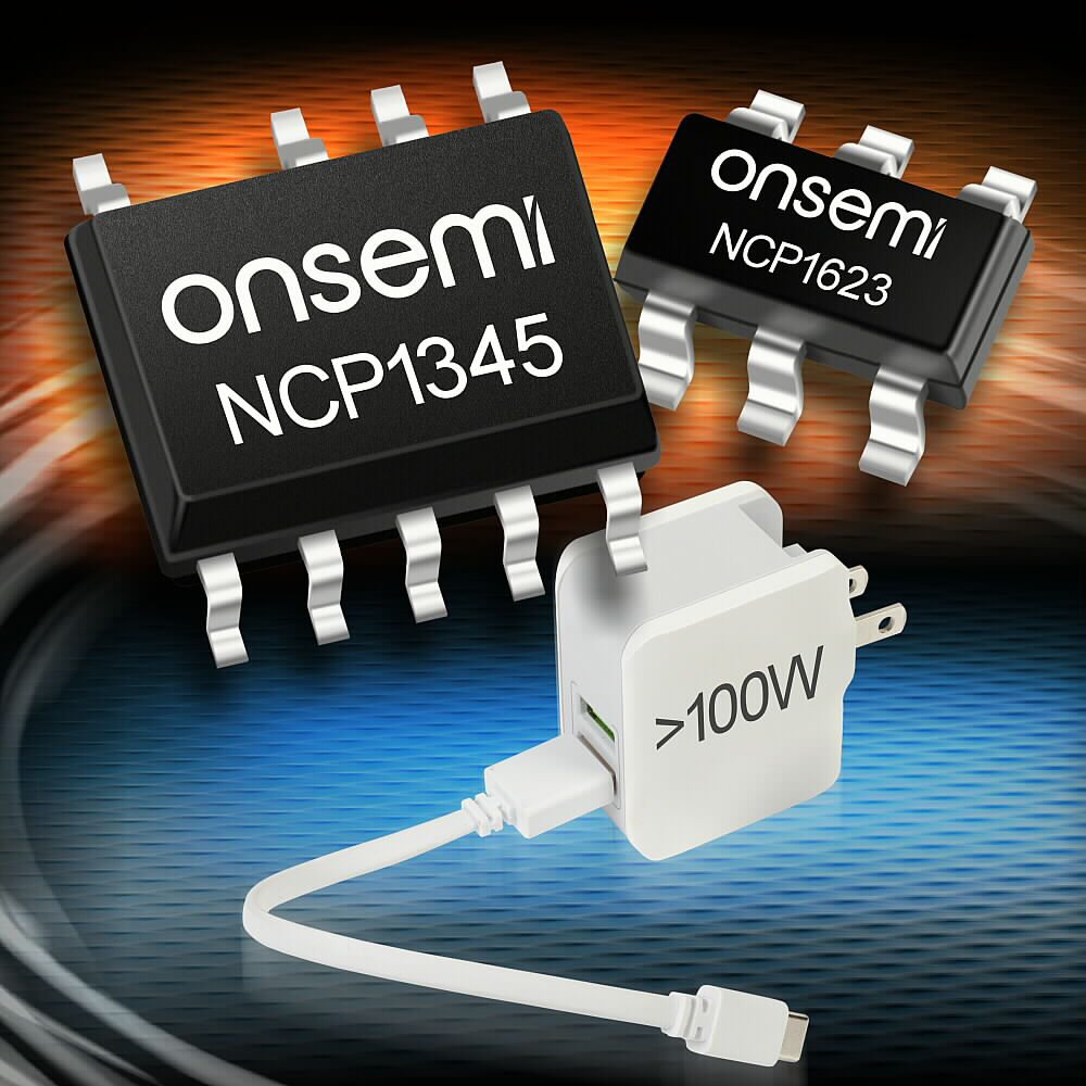 onsemi Launches Highly Efficient USB Power Delivery Solutions