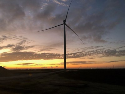 RWE's U.S. El Algodon Alto Wind Farm operating in south Texas