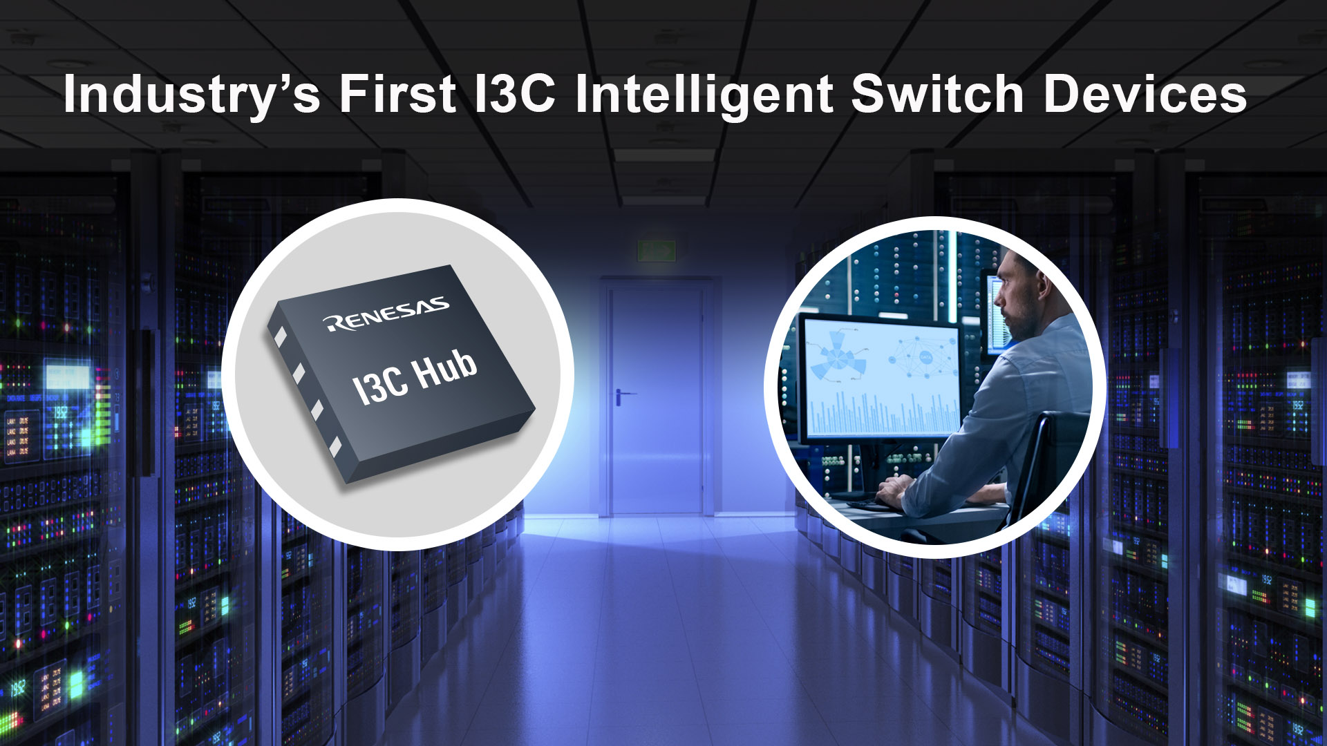 Industry's First I3C Intelligent Switch Family for Next Gen Server, Storage, and Communications Systems
