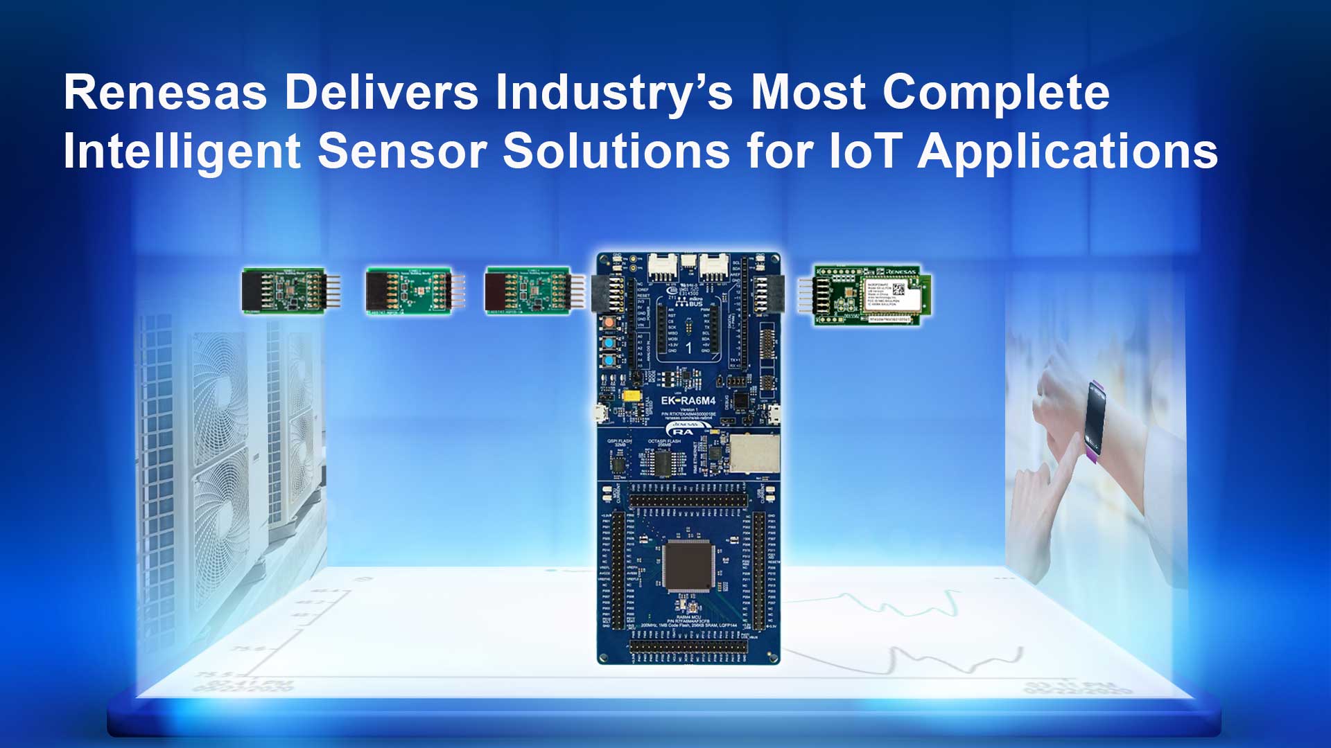 Industry's Most Complete Intelligent Sensor Solutions for IoT Applications