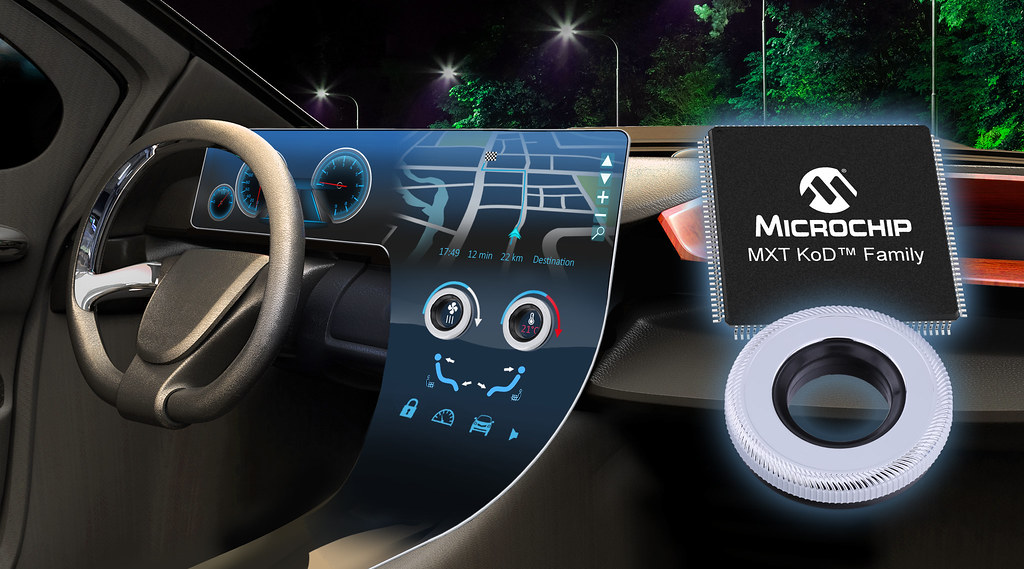 Touch Controller Family Disrupts Traditional Touchscreen Designs