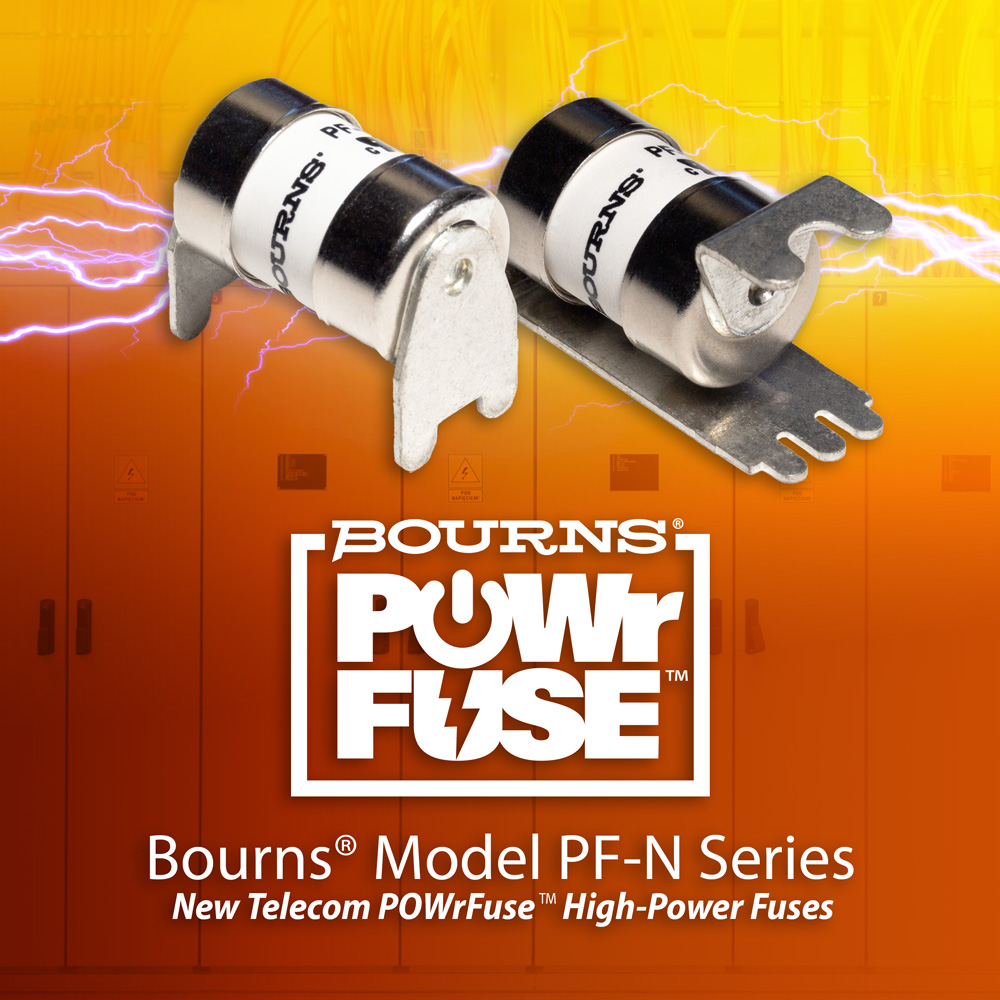 High-Power Fuse Product Family Features New Telecommunications Model
