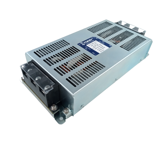 The Industry's Most Volumetric Efficient EMI-RFI Three-Phase Filter EMC Solution