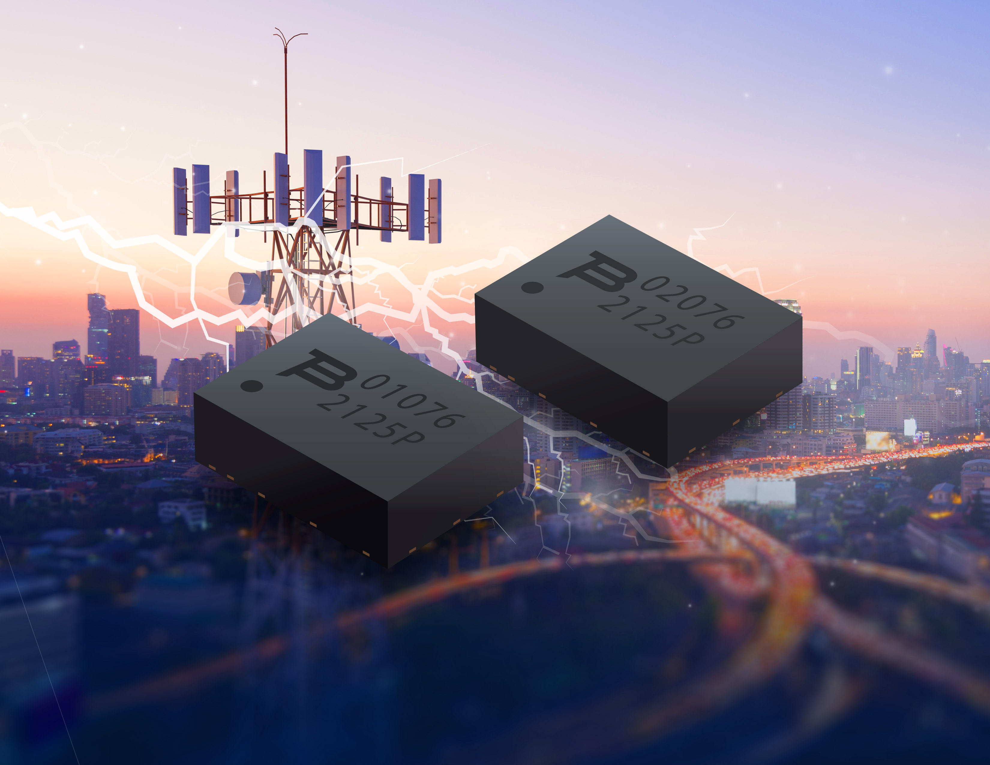 Industry's First Power Transient Voltage Suppressors in Compact DFN Package