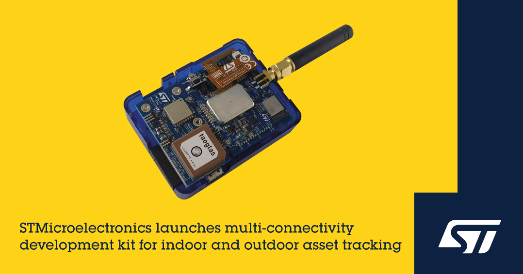 Multi-Connectivity Development Kit for Indoor and Outdoor Asset Tracking