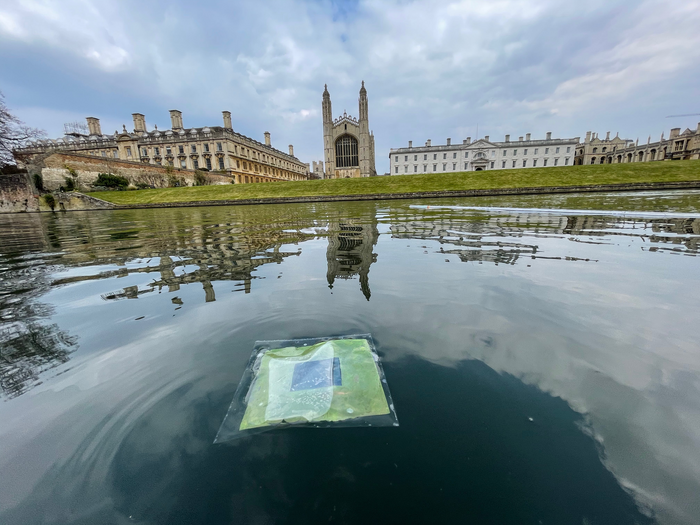 Floating 'Artificial Leaves' Ride the Wave of Clean Fuel Production