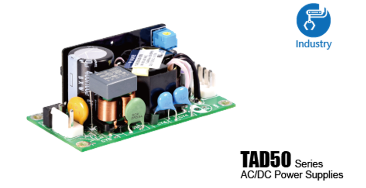 Compact Industrial AC/DC Power Supplies