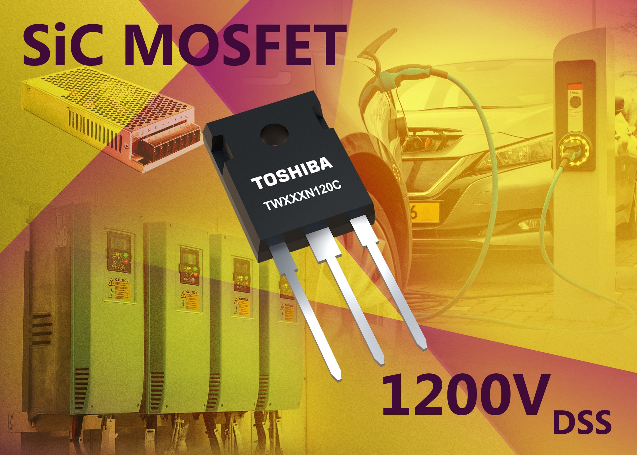 Third-Generation 1200V SiC MOSFETs Boost Industrial Power-Conversion Efficiency