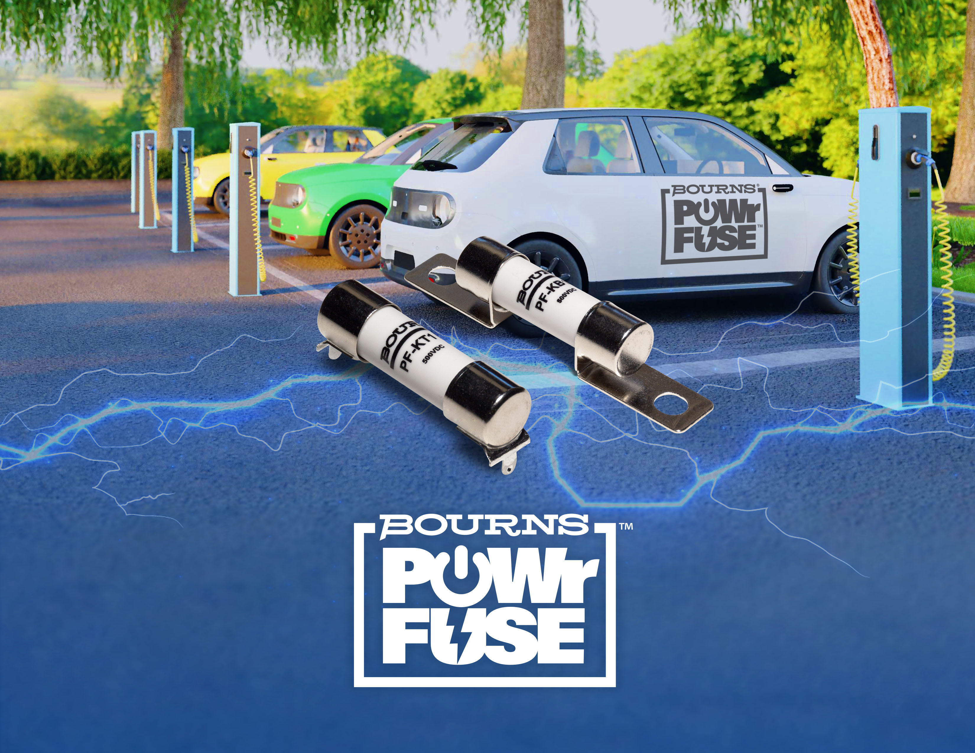 High-Power Fuse Series Optimized for High-Voltage EV/HEV Application Accessory Circuit Protection