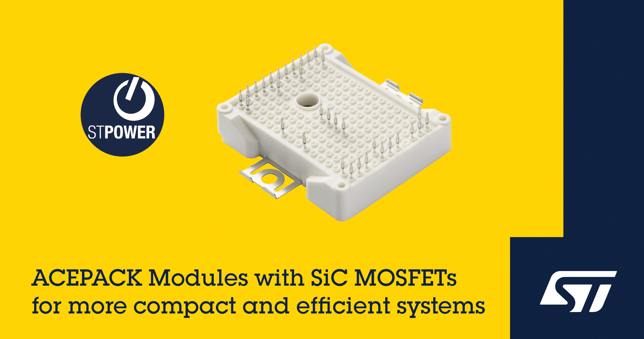 Flexible Power Modules from STMicroelectronics Simplify SiC Inverter Designs