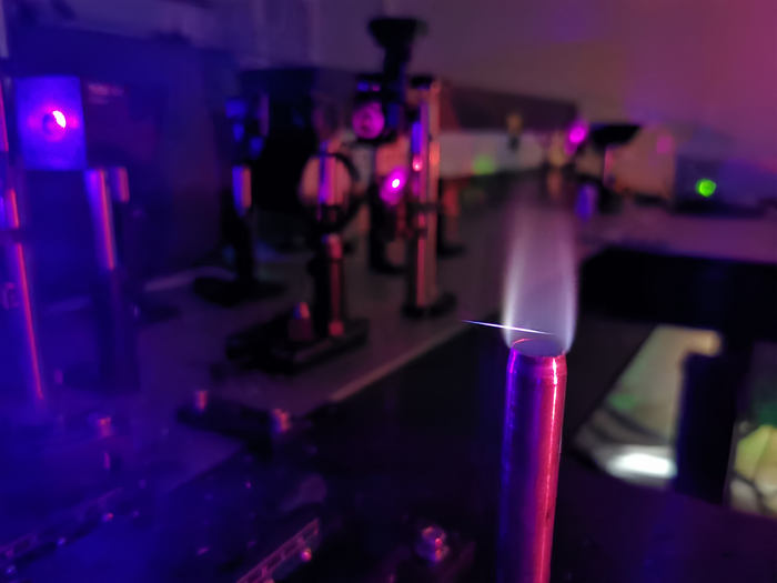 New Laser-Based Instrument Designed to Boost Hydrogen Research