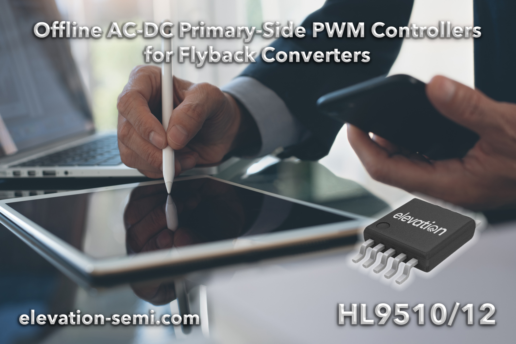 Offline AC-DC Primary-Side PWM Controllers for Flyback Converters