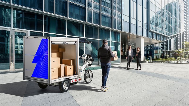 Renault Trucks now Assembles and Distributes E-Cargo Bikes with Kleuster