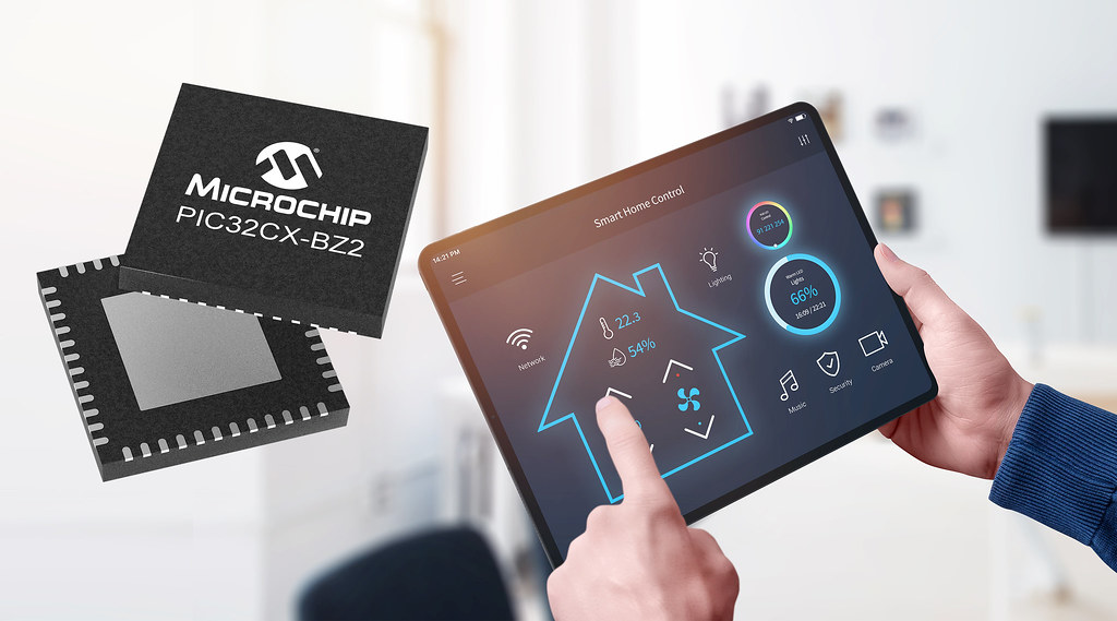 Microcontrollers Create an Easier Way to Add Bluetooth Low-Energy Connectivity
