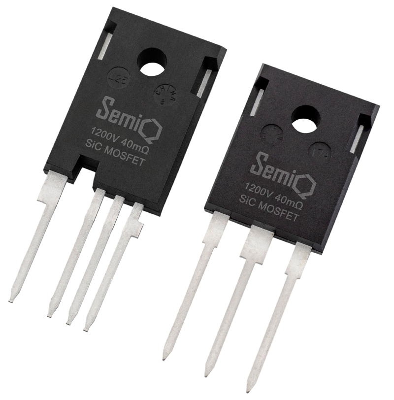 SemiQ Announces Launch of 1200V 40mΩ Silicon Carbide MOSFET