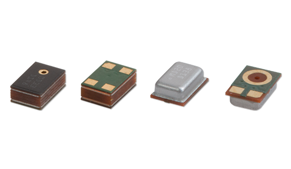 MEMS Microphones Ideal for Active Noise Canceling Applications