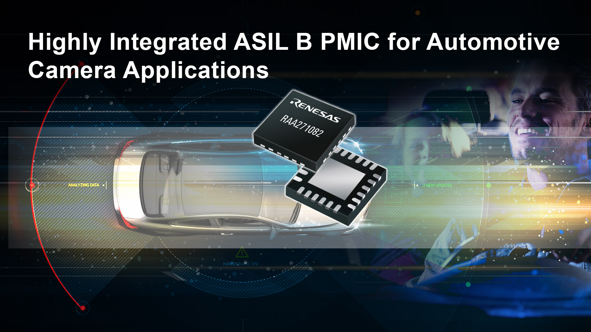 ASIL B Power Management IC Ideal for Automotive Camera Applications