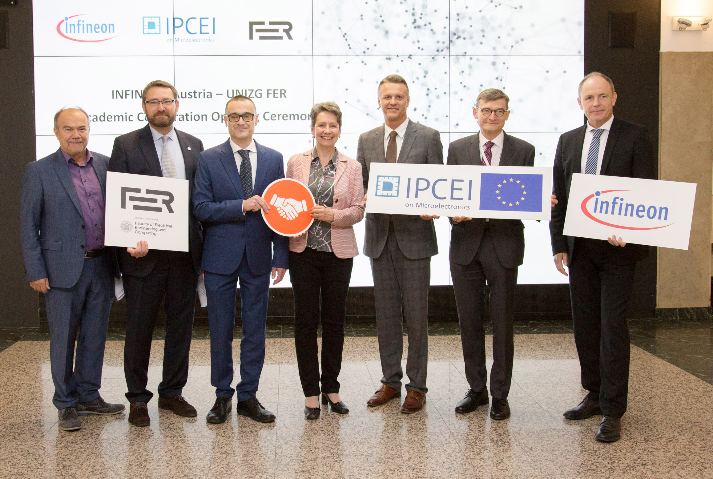 Infineon Austria Cooperates with University of Zagreb on Energy-Saving Microelectronics for Decarbonization