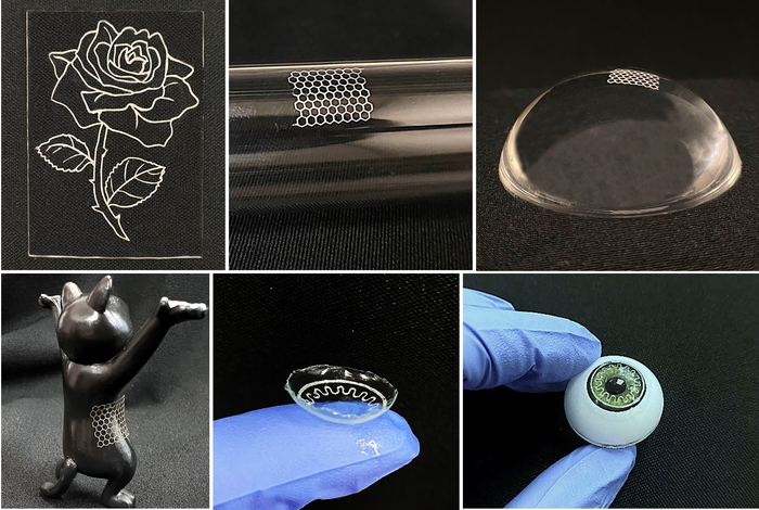 New Technique Can Print Flexible Circuits on Curved Surfaces