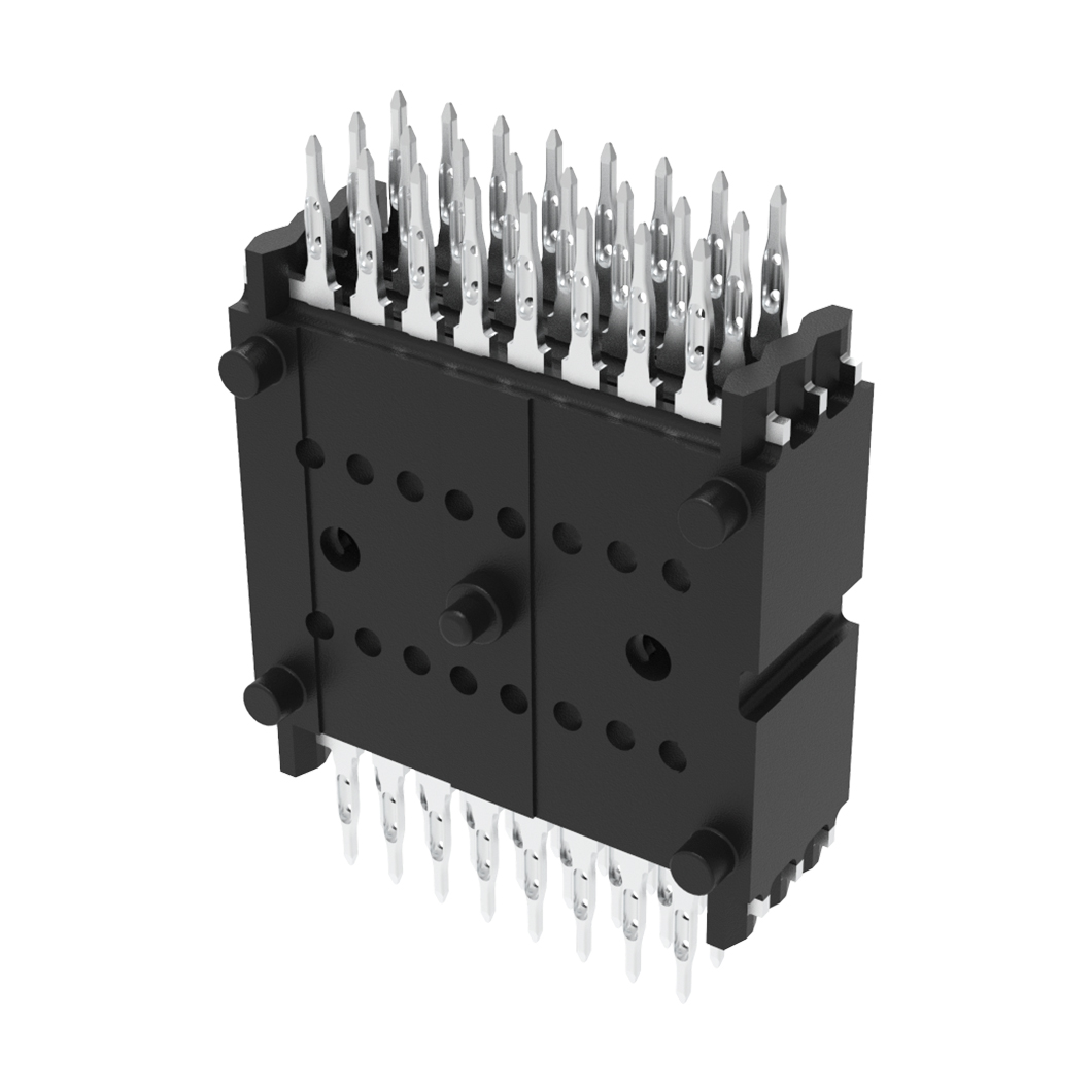Stackable Multi-Row Board-to-Board Connector Products That Achieve Unprecedented Flexibility