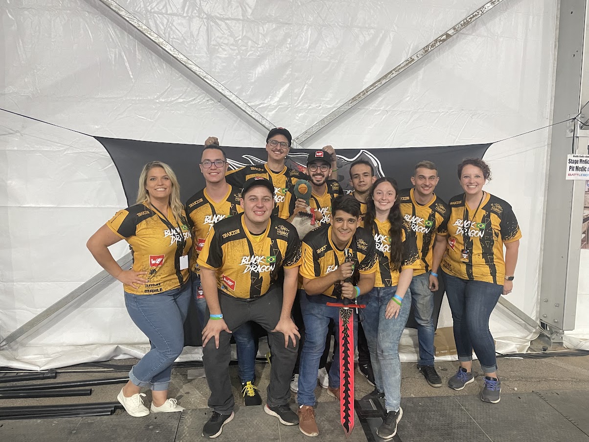 Würth Elektronik Partners with Student-Run, Fighting Robot Team