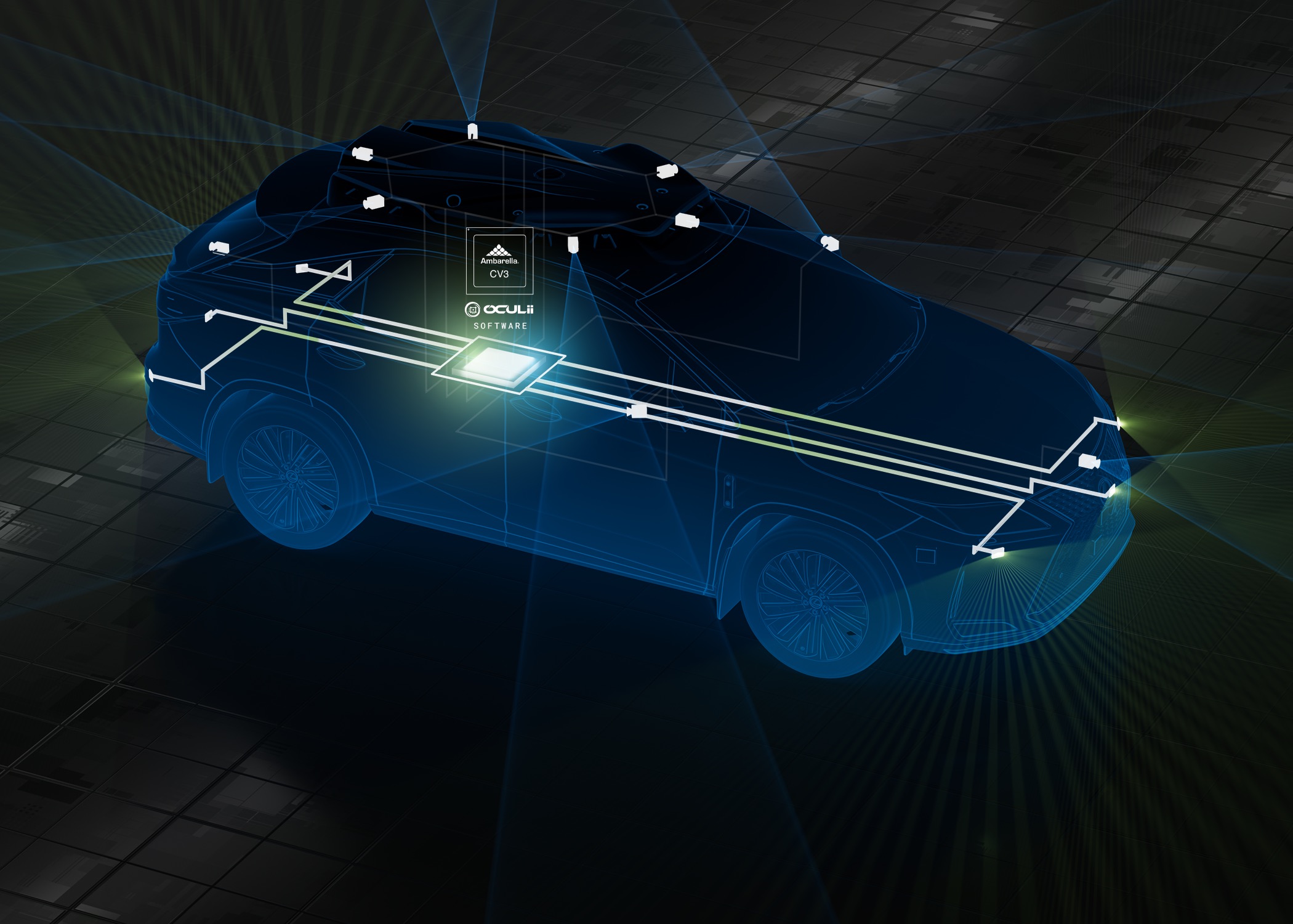 World's First Centrally Processed 4D Imaging Radar Architecture for Autonomous Mobility Systems