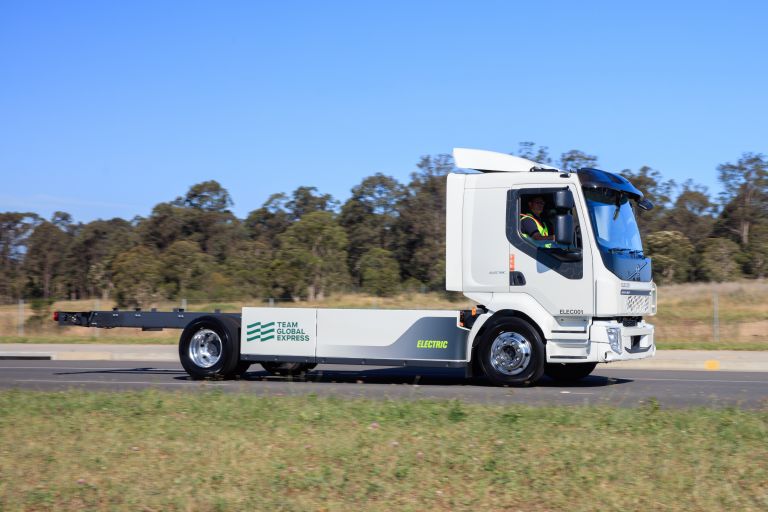 Volvo Receives Record Order for Electric Trucks in Australia