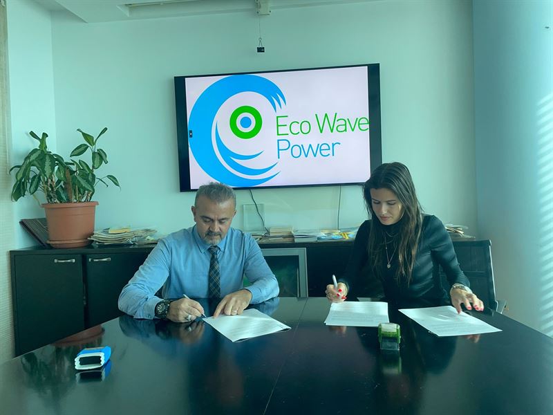 Eco Wave Power Inks Historic Concession Agreement to build 77-Megawatt Power Station