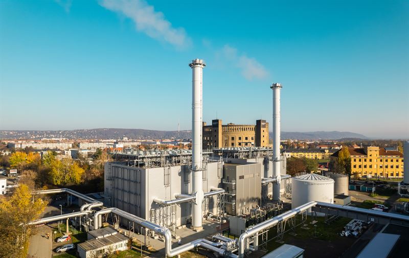 Wärtsilä-Built Flexible 94 MW Power Plant in Dresden is Ready to Support Germany’s Energy Transition