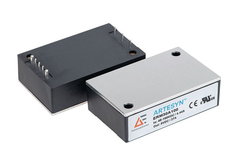 Advanced Energy Introduces Rugged, High Reliability DC/DC Modules Optimized for Rail and Mass Transportation Applications