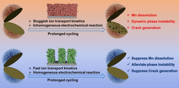 Low Tortuosity Electrode Design Facilitates the Development of High-Performance LMO Batteries