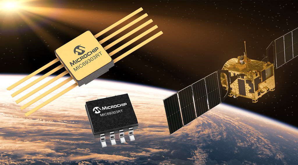 Microchip Introduces New COTS RT Power Device for LEO/Space Applications