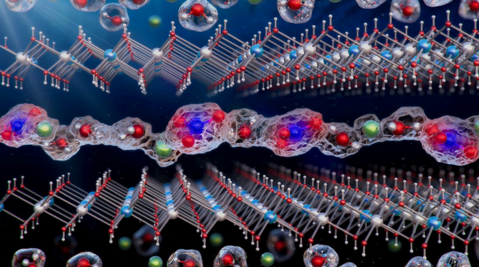 Incorporation of Water Molecules into Layered Materials Impacts Ion Storage Capability