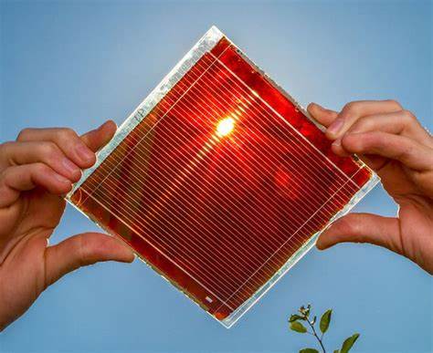Polymer P-Doping Improves Perovskite Solar Cell Stability