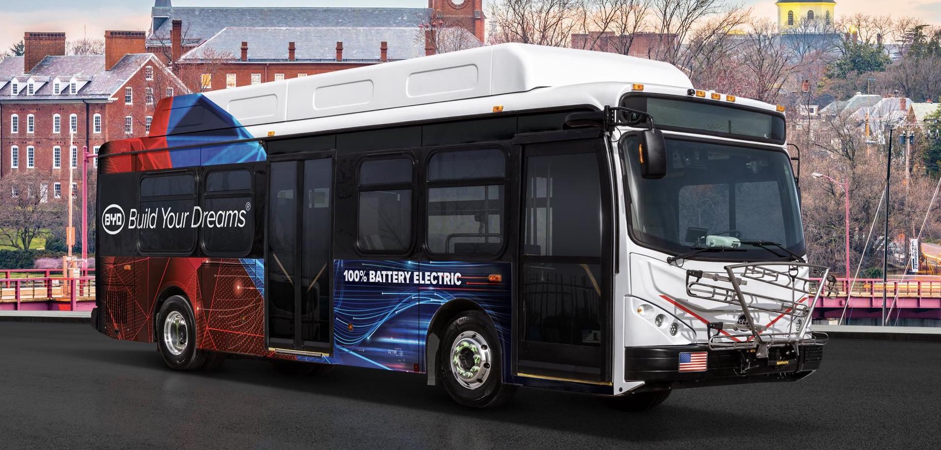 Annapolis Transit Electrifies Their Fleet with Purchase of Two BYD K7M Buses