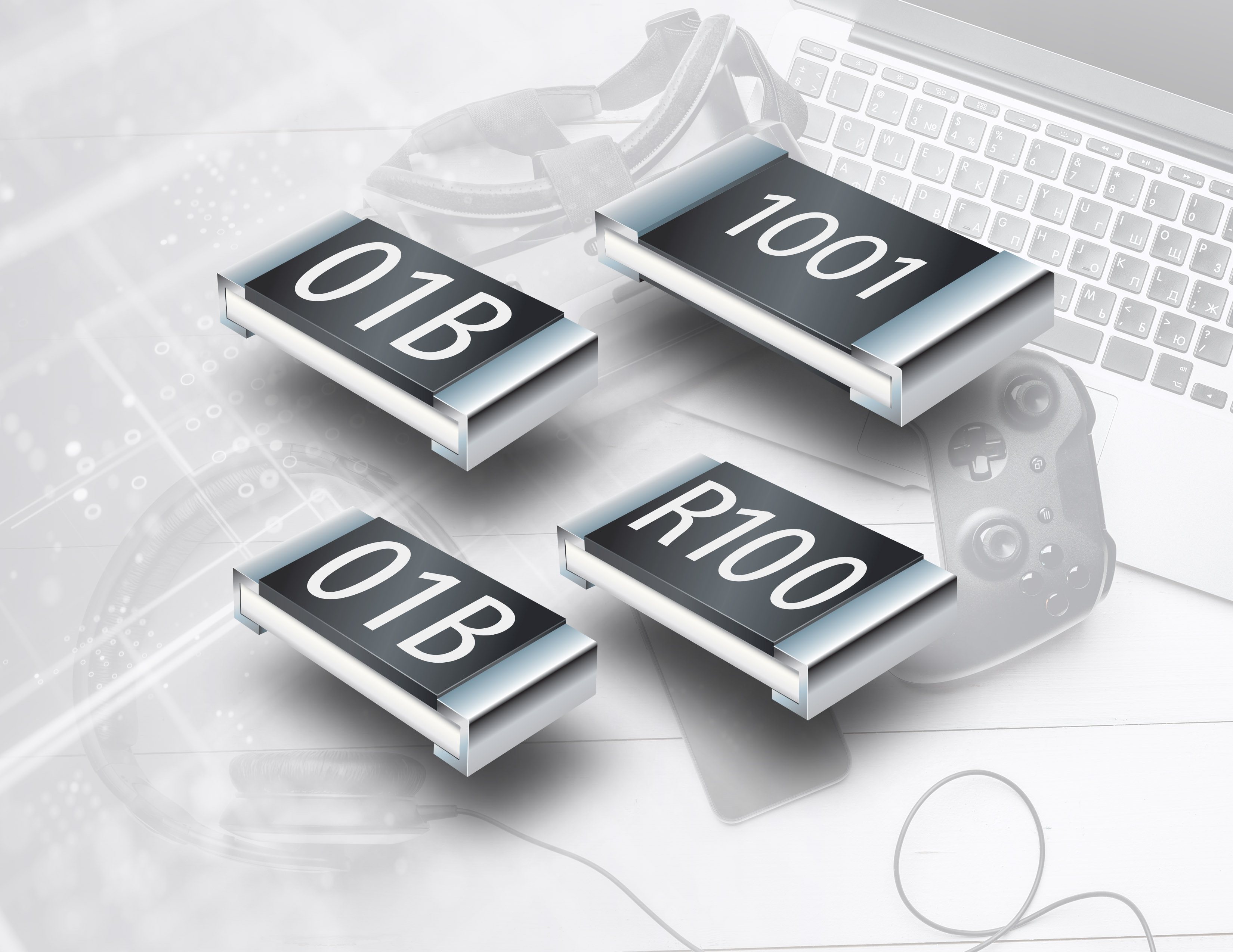 Bourns Expands High Power Thick Film Chip Resistor Line with Four New AEC-Q200 Compliant Series