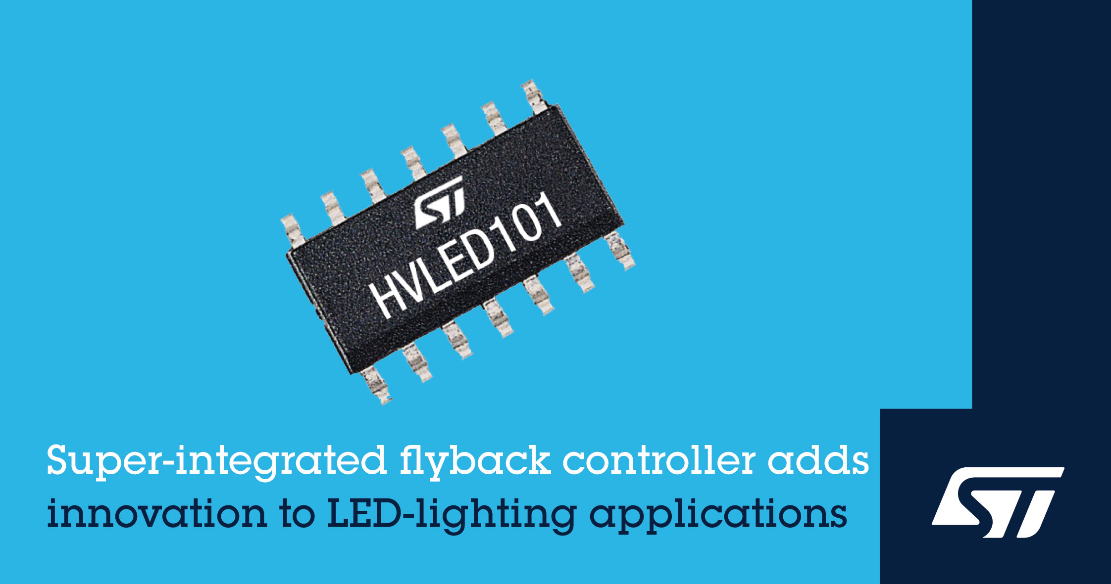 Integrated Flyback Controller with Advanced Features Boosts LED Lighting Performance