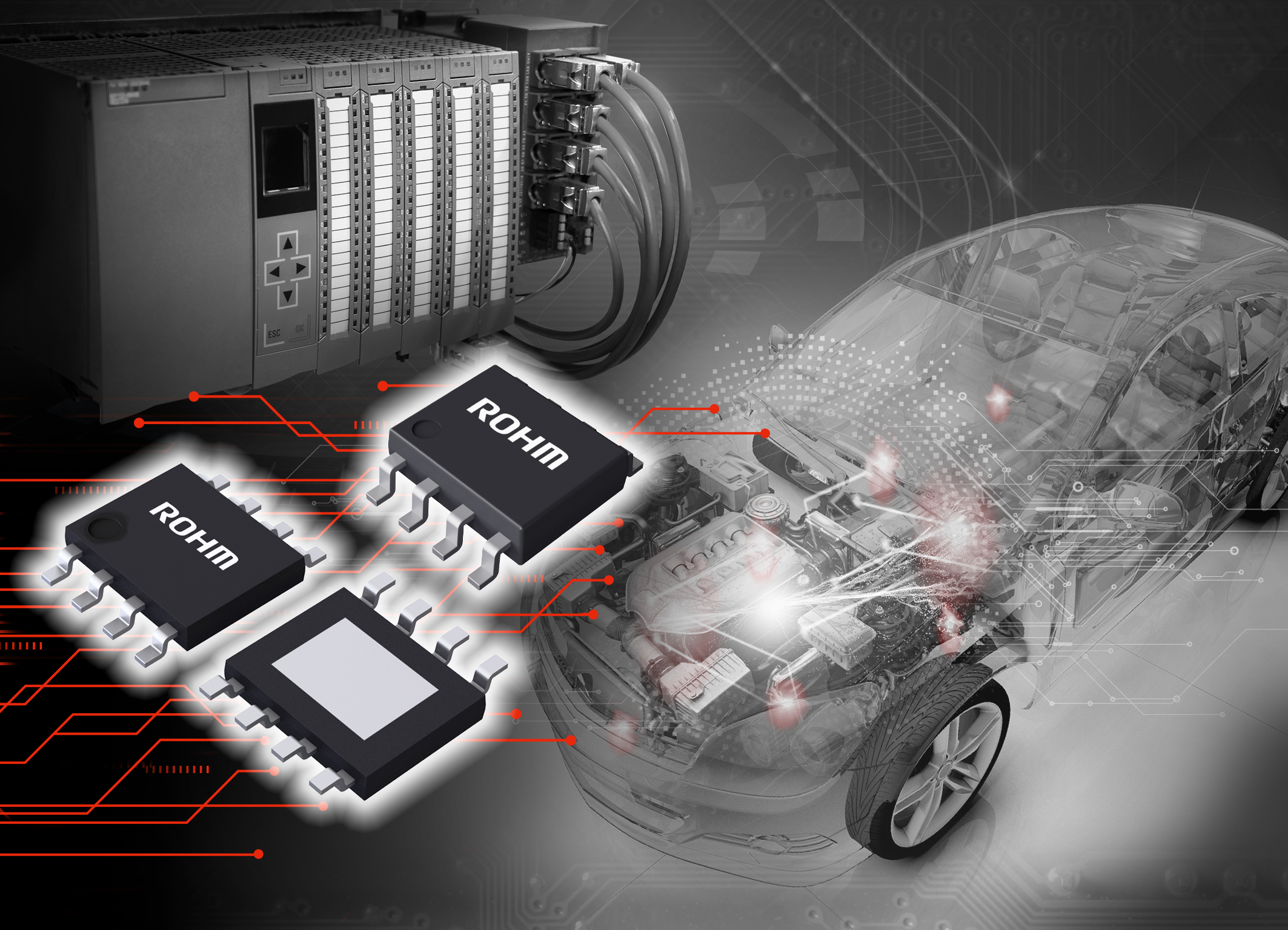 Compact Intelligent (Smart) Low Side Switches: Reduced Power Loss and Safer Operation