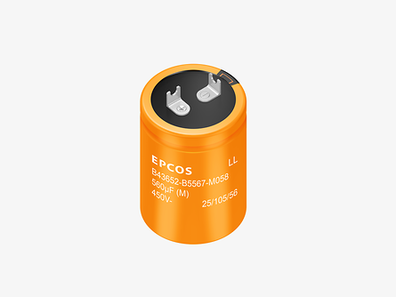 Compact Snap-In Aluminum Electrolytic Capacitors with 85% Increased Ripple Current Capability