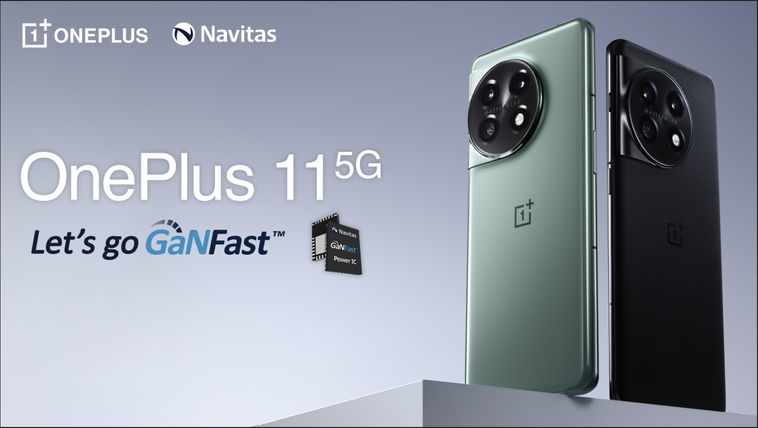 Navitas Fast Charges Global Launch of The OnePlus 11 5G