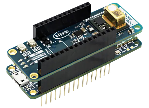 Infineon's XENSIV Connected Sensor Kits, Now at Mouser, Offer Sensor Platform for IoT Device Development