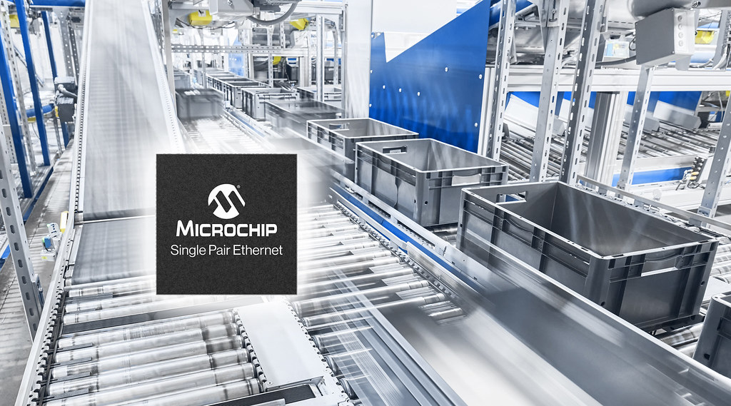 Microchip Expands its Industrial-Grade Single Pair Ethernet Portfolio