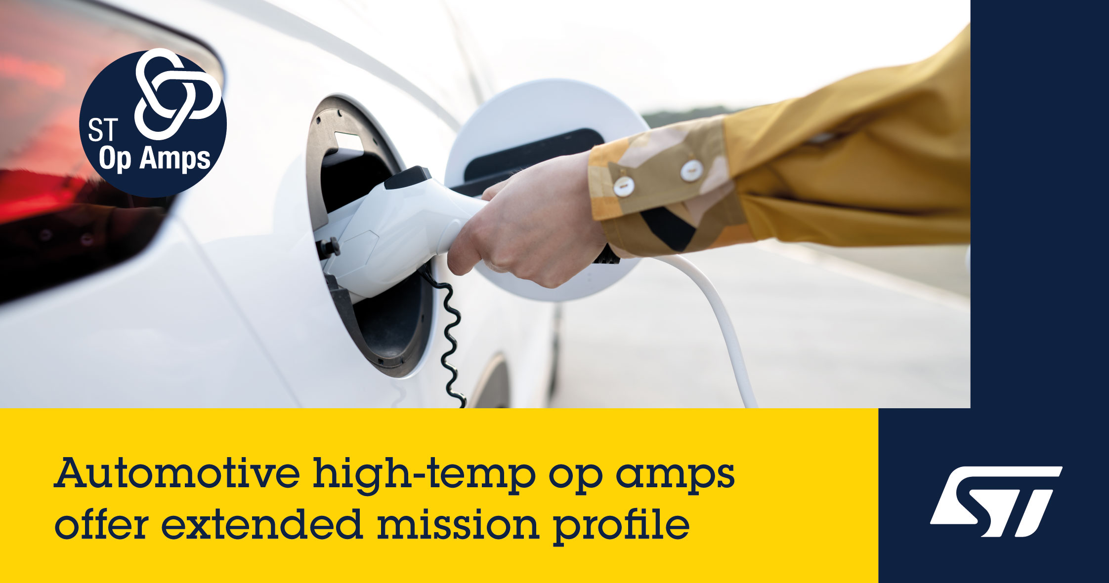 Automotive-Qualified Micro-Power Op Amp Endures Harsh Temperature and Extended Mission Profile