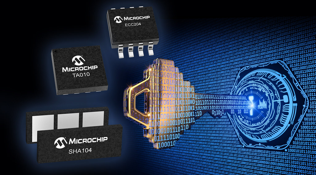 Microchip Expands its Secure Authentication IC Portfolio