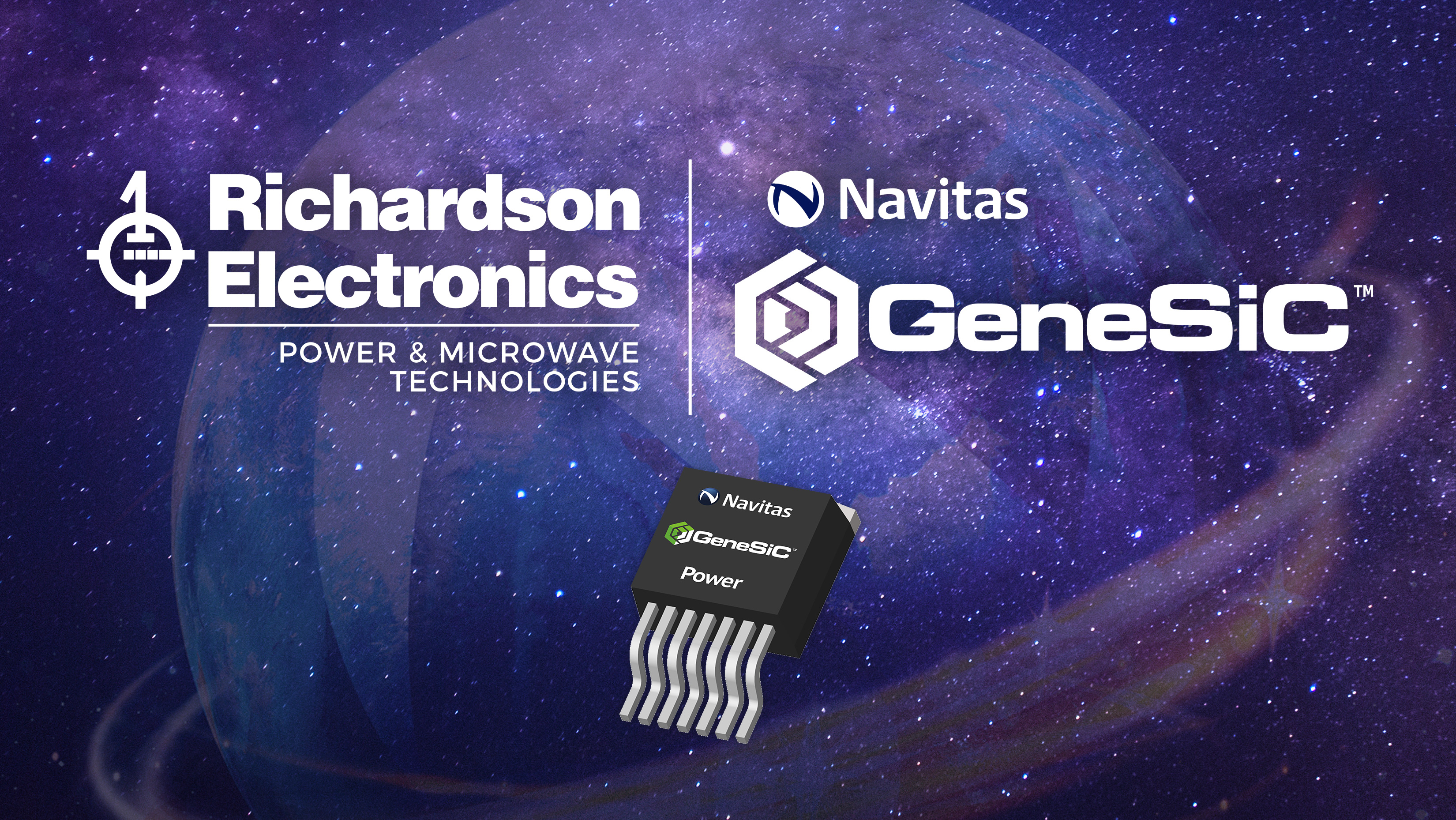 Navitas Distribution Deal with Richardson Electronics Expands Americas Footprint for Next-Gen SiC Semiconductors