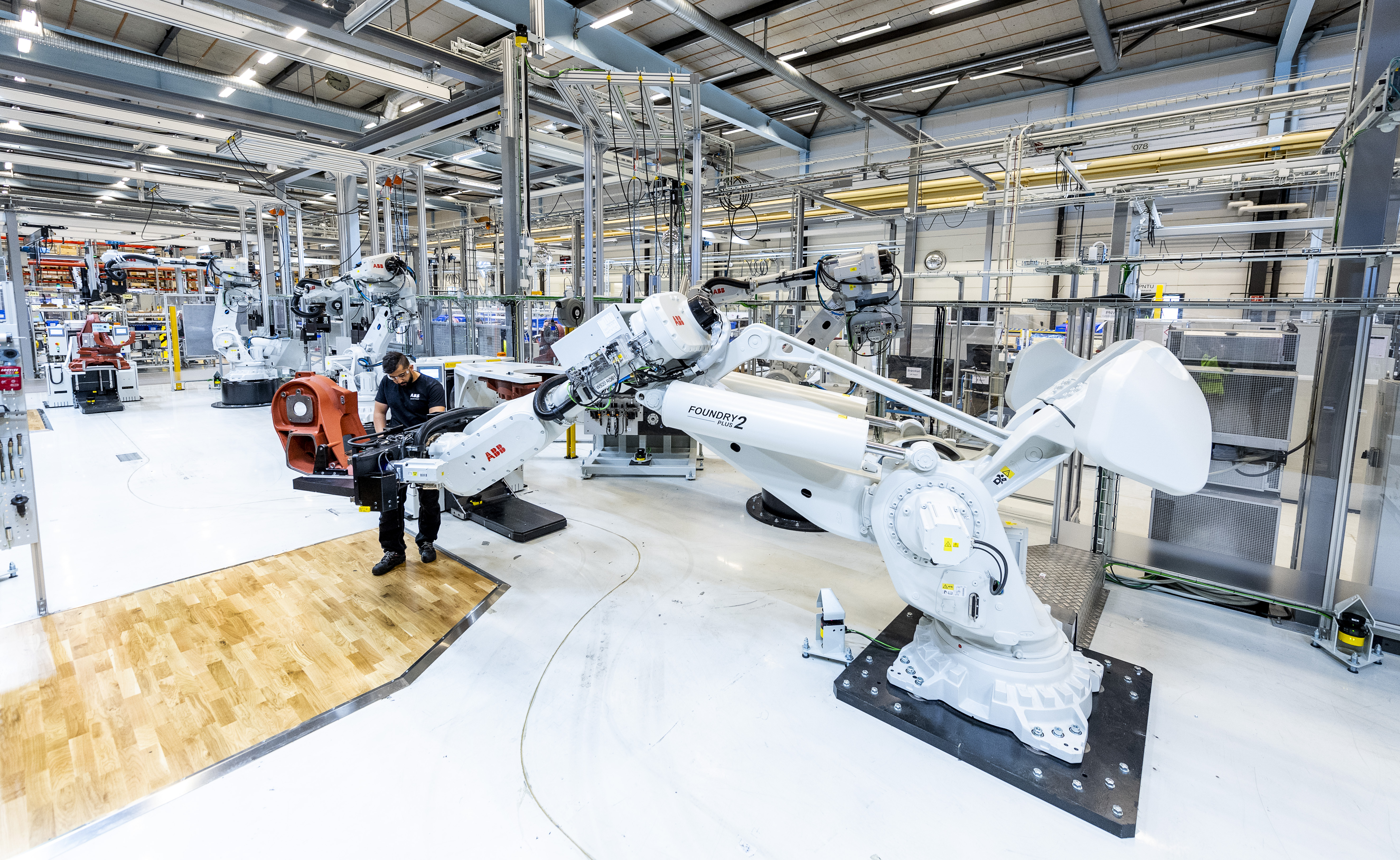 ABB to expand Robotics factory in US