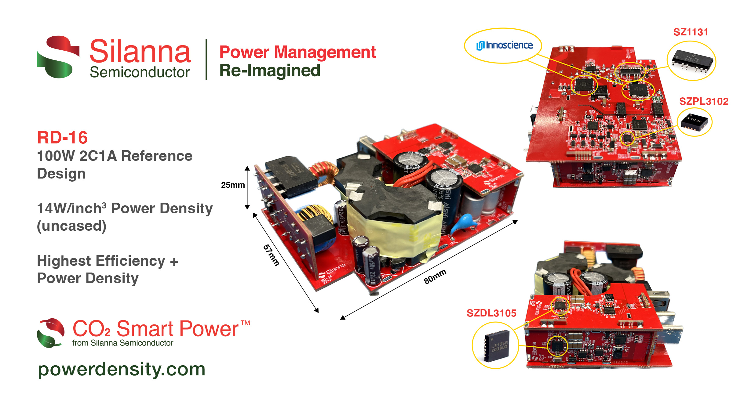 Silanna Semiconductor Launches First 100W Multi-Port Fast Charger Reference Design