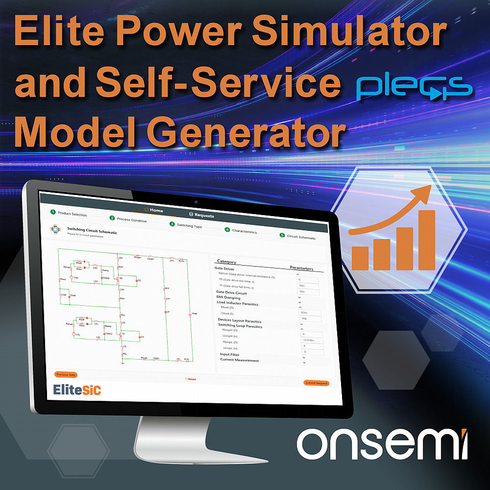 onsemi Launches Simulation Tools to Bring Complex Power Electronics Applications to Market Faster